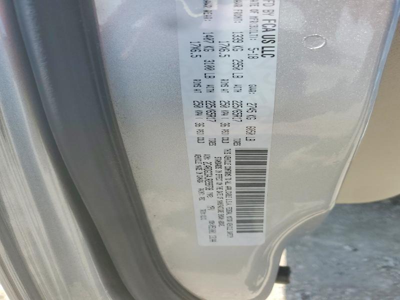 61177686 :رقم المزاد ، 2C4RDGCG4JR299738 vin ، 2018 Dodge Grand Caravan مزاد بيع