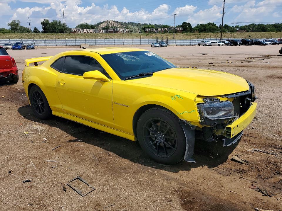 Продажа на аукционе авто 2015 Chevrolet Camaro, vin: 2G1FB1E35F9310875, номер лота: 63601686