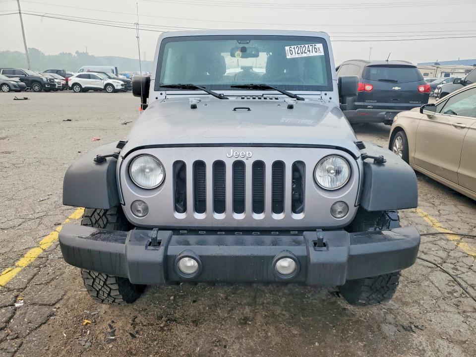 61202476 :رقم المزاد ، 1C4BJWDG6GL105991 vin ، 2016 Jeep Wrangler Unlimited مزاد بيع