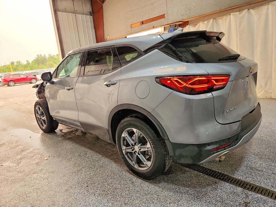 2025 Chevrolet Blazer მანქანა იყიდება აუქციონზე, vin: 3GNKBCR40SS238198, აუქციონის ნომერი: 61332276