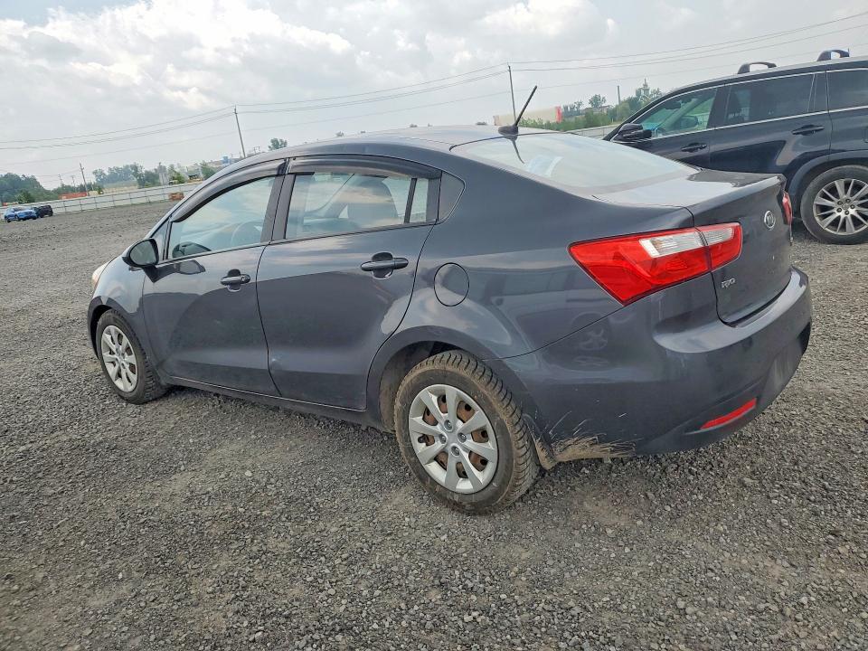 2013 Kia Rio მანქანა იყიდება აუქციონზე, vin: KNADM4A33D6131963, აუქციონის ნომერი: 61157076