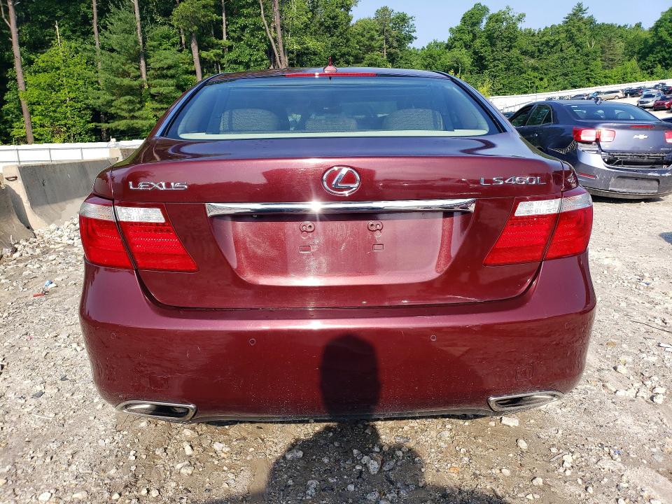 2007 Lexus Ls მანქანა იყიდება აუქციონზე, vin: JTHGL46F775008813, აუქციონის ნომერი: 85606895