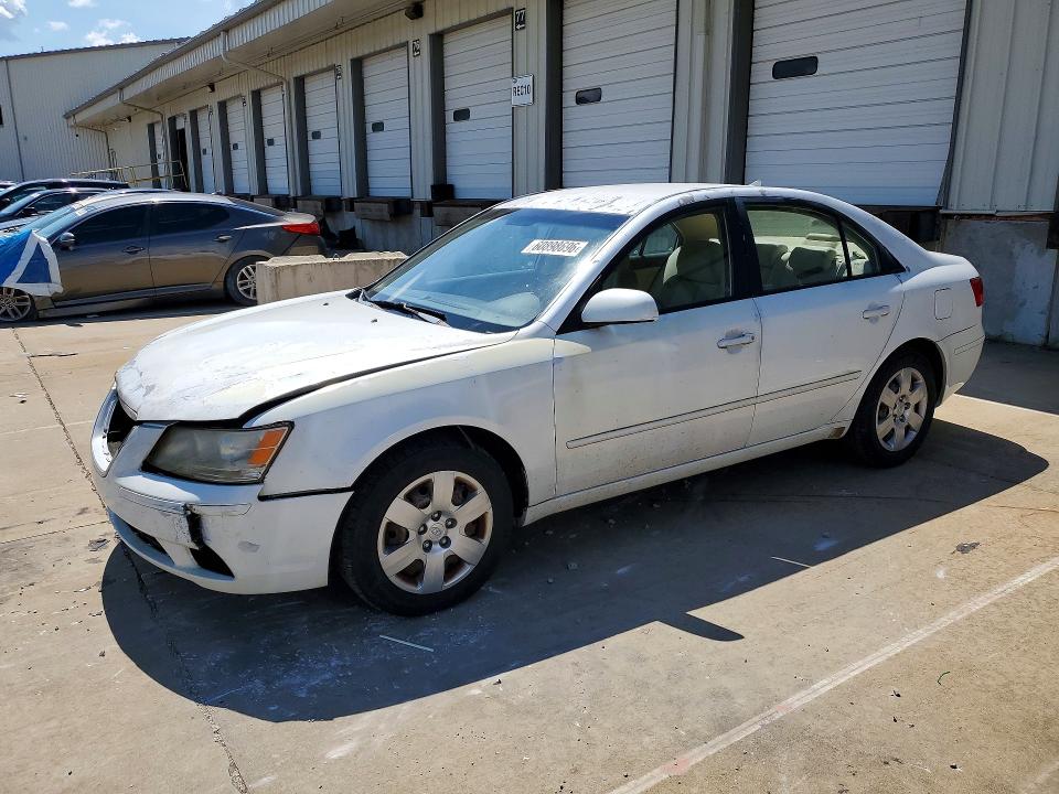 Продаж на аукціоні авто 2010 Hyundai Sonata, vin: 5NPET4AC1AH605081, номер лоту: 60898696