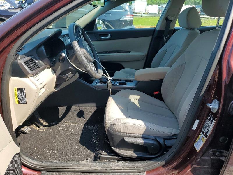 62244196 :رقم المزاد ، 5XXGT4L3XGG037973 vin ، 2016 Kia Optima مزاد بيع