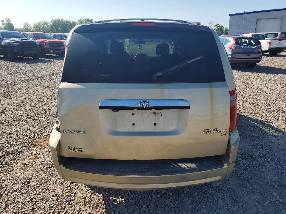 2010 Dodge Grand Caravan მანქანა იყიდება აუქციონზე, vin: 2D4RN3D10AR427007, აუქციონის ნომერი: 62300076