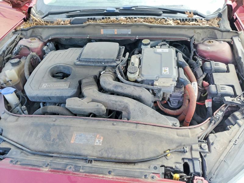 60038176 :رقم المزاد ، 3FA6P0RU8ER211732 vin ، 2014 Ford Fusion مزاد بيع