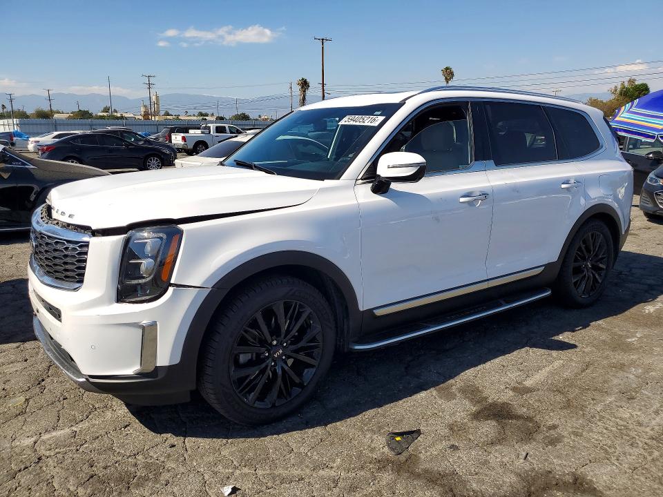 Aukcja sprzedaży 2021 Kia Telluride, vin: 5XYP54HC9MG167110, numer aukcji: 59405216