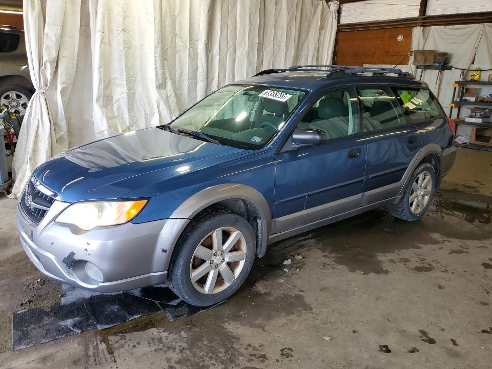 2008 Subaru Outback მანქანა იყიდება აუქციონზე, vin: 4S4BP61C587314676, აუქციონის ნომერი: 61388296