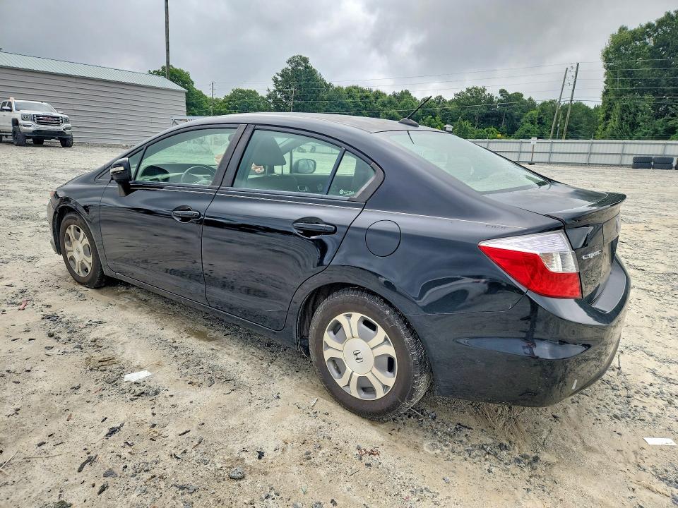 Продаж на аукціоні авто 2012 Honda Civic, vin: JHMFB4F3XCS007106, номер лоту: 60830916