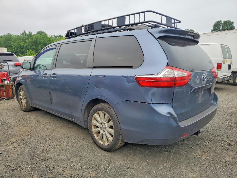 Aukcja sprzedaży 2015 Toyota Sienna, vin: 5TDJK3DC7FS101028, numer aukcji: 61548306
