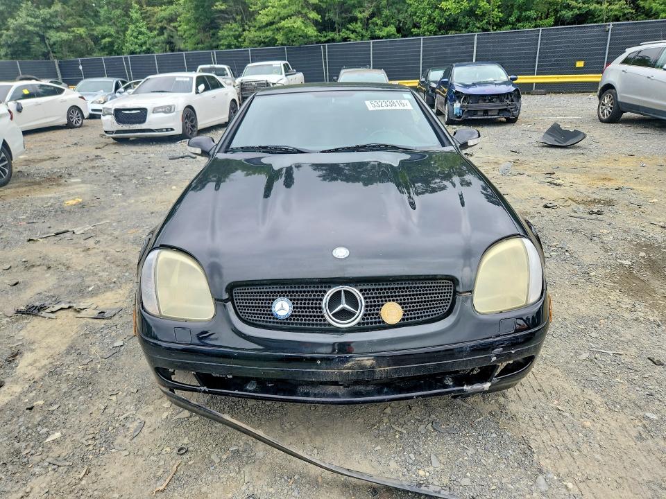 Продажа на аукционе авто 2002 Mercedes-benz Slk, vin: WDBKK65F32F242802, номер лота: 53233816
