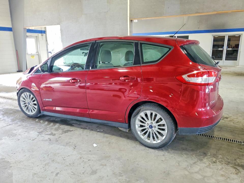 62004646 :رقم المزاد ، 1FADP5AU7HL117764 vin ، 2017 Ford C-max مزاد بيع