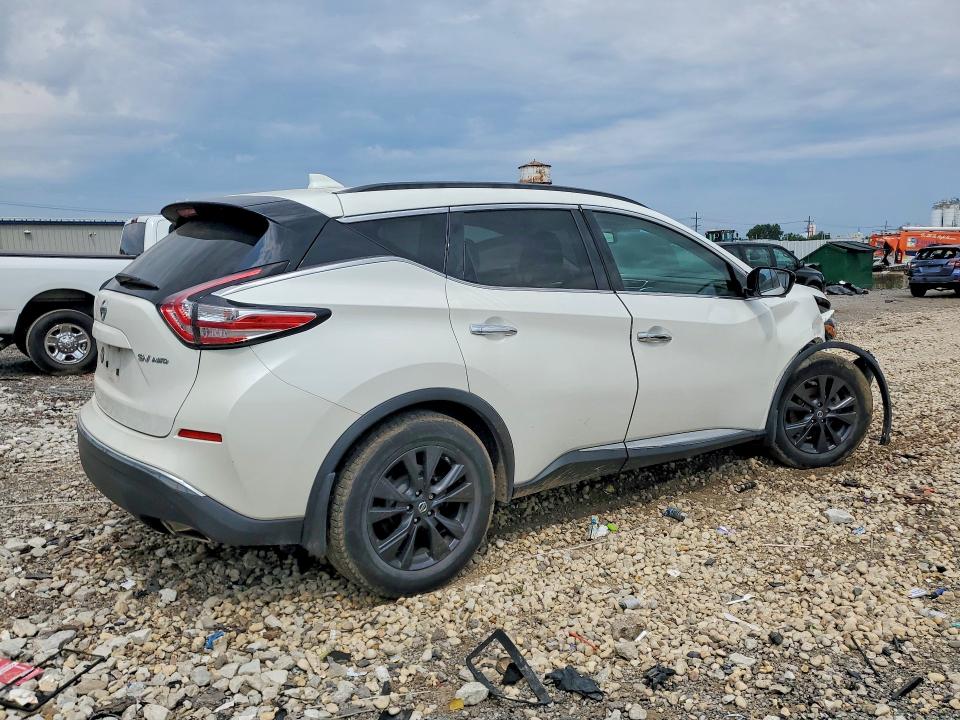Aukcja sprzedaży 2018 Nissan Murano, vin: 5N1AZ2MH4JN164017, numer aukcji: 60140126