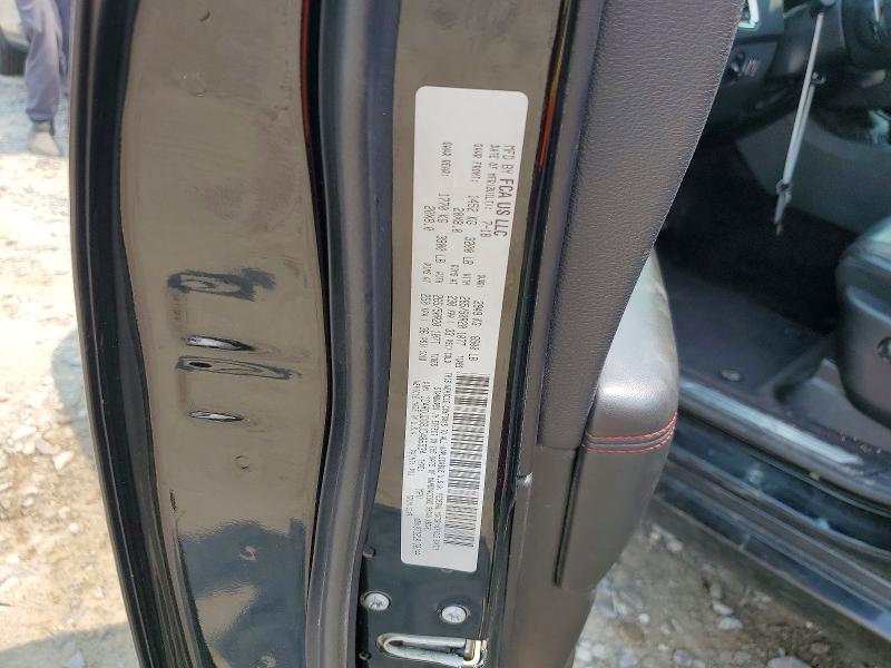 2018 Dodge Durango მანქანა იყიდება აუქციონზე, vin: 1C4RDJDG8JC486534, აუქციონის ნომერი: 62388726