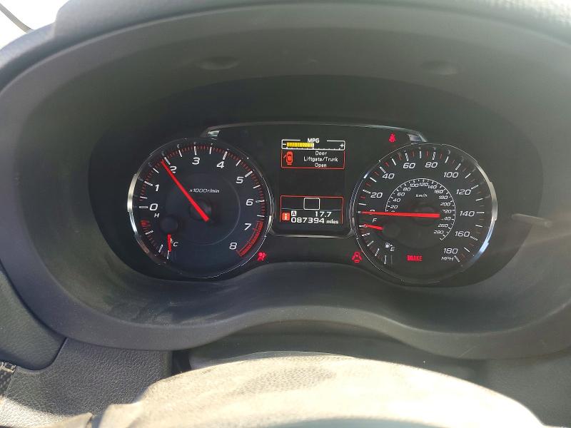 Продаж на аукціоні авто 2020 Subaru Wrx, vin: JF1VA1A67L9815555, номер лоту: 61556316