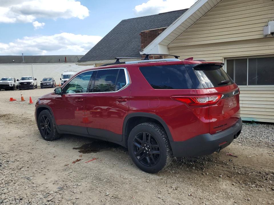62032796 :رقم المزاد ، 1GNEVGKW1JJ262310 vin ، 2018 Chevrolet Traverse مزاد بيع