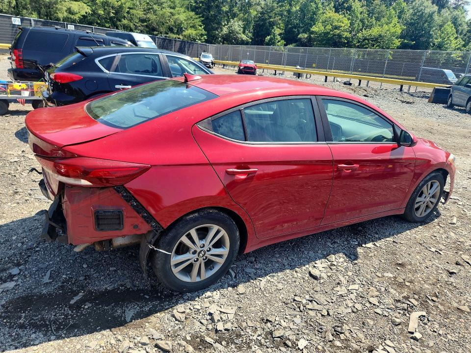 Aukcja sprzedaży 2017 Hyundai Elantra, vin: KMHD84LFXHU428580, numer aukcji: 62130866