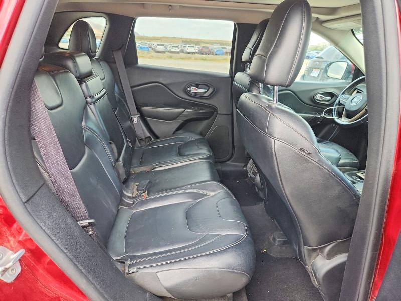 59405156 :رقم المزاد ، 1C4PJMDS4EW129930 vin ، 2014 Jeep Cherokee مزاد بيع