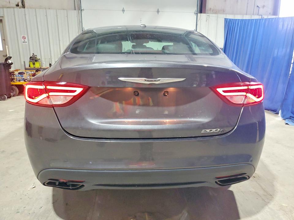 Aukcja sprzedaży 2015 Chrysler 200, vin: 1C3CCCBBXFN736965, numer aukcji: 62005786