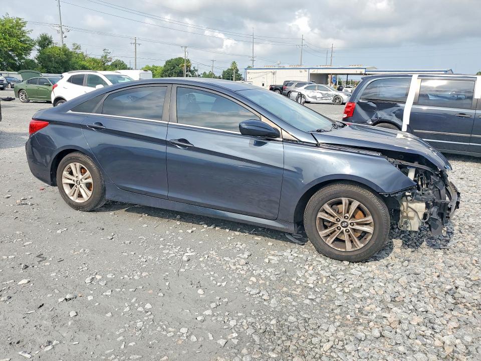 2014 Hyundai Sonata მანქანა იყიდება აუქციონზე, vin: 5NPEB4AC0EH911861, აუქციონის ნომერი: 62852626