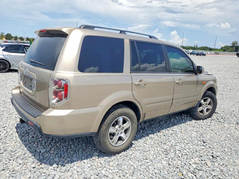 Продажа на аукционе авто 2007 Honda Pilot, vin: 5FNYF28617B000428, номер лота: 60215986