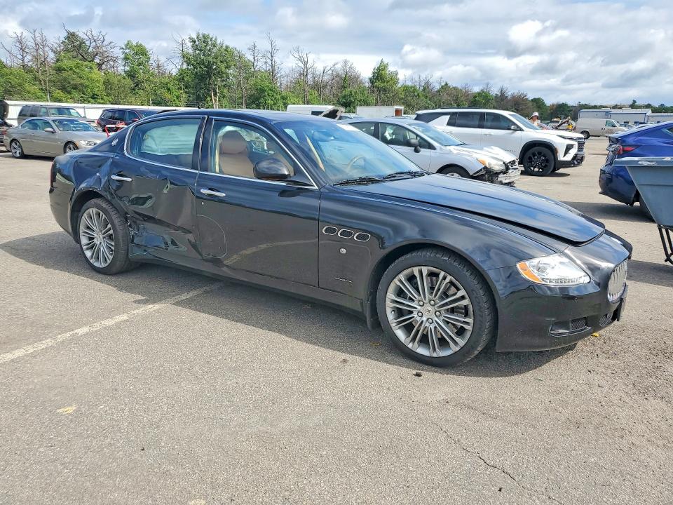 Aukcja sprzedaży 2010 Maserati Quattroporte, vin: ZAM39JKA0A0050697, numer aukcji: 62995756