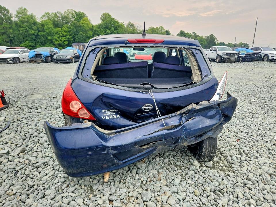 62394676 :رقم المزاد ، 3N1BC13E09L358425 vin ، 2009 Nissan Versa مزاد بيع