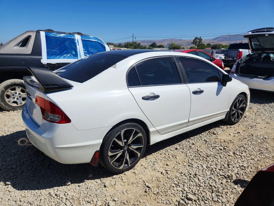 Aukcja sprzedaży 2010 Honda Civic, vin: 19XFA1F35AE007601, numer aukcji: 61739046
