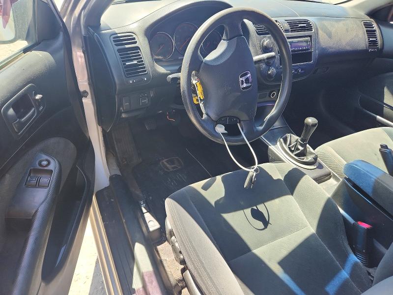 2004 Honda Civic მანქანა იყიდება აუქციონზე, vin: 1HGEM21544L064967, აუქციონის ნომერი: 60998156