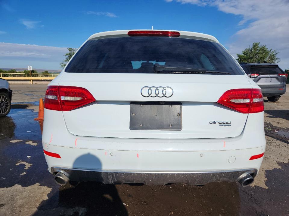 61548216 :رقم المزاد ، WA1VFAFLXDA206030 vin ، 2013 Audi A4 Allroad مزاد بيع