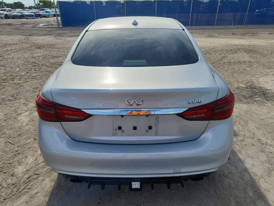 Продаж на аукціоні авто 2018 Infiniti Q50, vin: JN1EV7AP5JM590642, номер лоту: 59729046