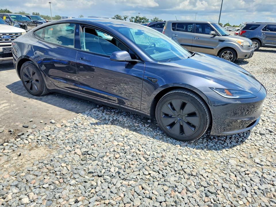 Aukcja sprzedaży 2025 Tesla Model 3, vin: 5YJ3E1EA7SF909654, numer aukcji: 59668446
