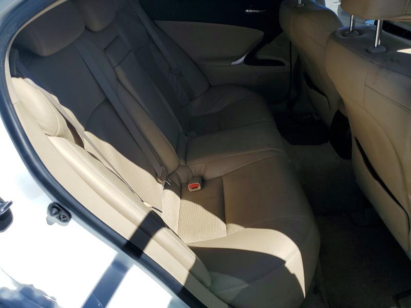 Продажа на аукционе авто 2006 Lexus Is, vin: JTHBE262865002569, номер лота: 60327076