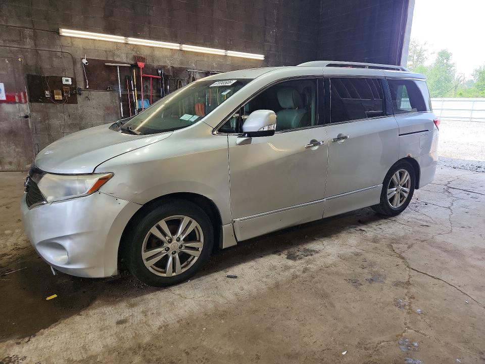 2011 Nissan Quest მანქანა იყიდება აუქციონზე, vin: JN8AE2KP5B9005788, აუქციონის ნომერი: 61690506