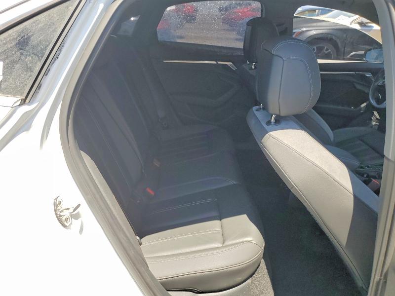 2022 Audi A3 მანქანა იყიდება აუქციონზე, vin: WAUAUDGY2NA077091, აუქციონის ნომერი: 61406346
