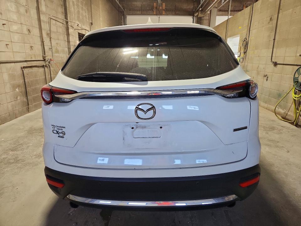 Продажа на аукционе авто 2021 Mazda Cx-9, vin: JM3TCBDY0M0540851, номер лота: 61092946