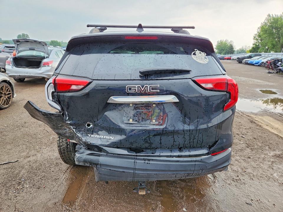 60959716 :رقم المزاد ، 3GKALMEV7KL334429 vin ، 2019 Gmc Terrain مزاد بيع