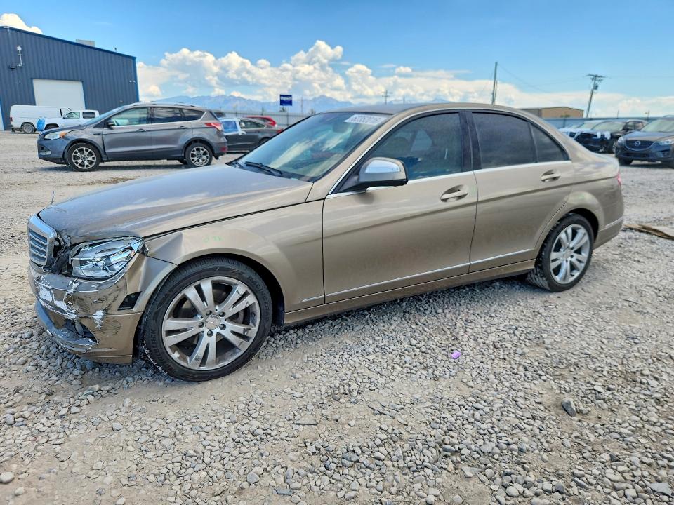 Продажа на аукционе авто 2008 Mercedes-benz C, vin: WDDGF81X18F090703, номер лота: 62352016