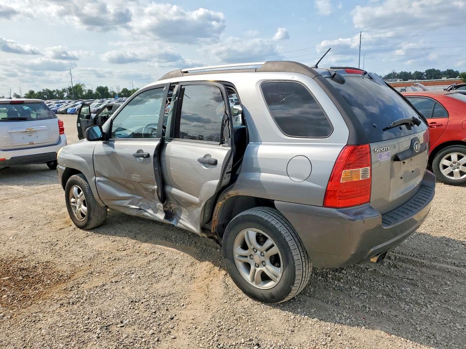 2006 Kia New Sportage მანქანა იყიდება აუქციონზე, vin: KNDJF723367282394, აუქციონის ნომერი: 61944196