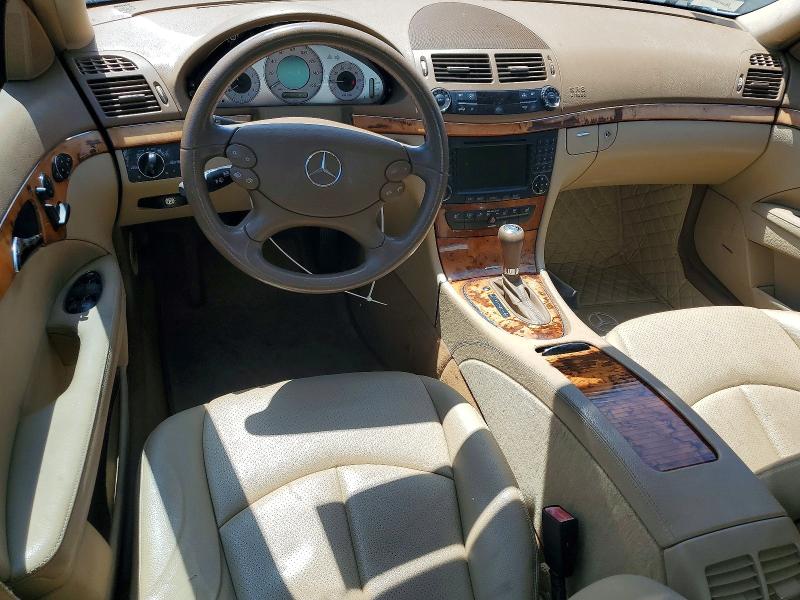 2008 Mercedes-benz E მანქანა იყიდება აუქციონზე, vin: WDBUF56X38B309610, აუქციონის ნომერი: 55993936
