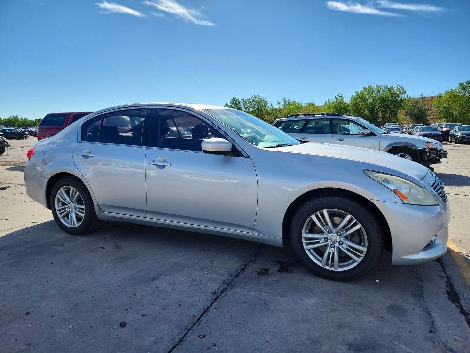 Продажа на аукционе авто 2013 Infiniti G37 Sedan, vin: JN1CV6AR5DM751871, номер лота: 63249726