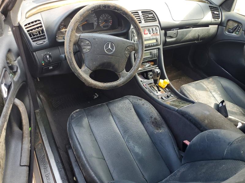 Aukcja sprzedaży 2002 Mercedes-benz Clk, vin: WDBLK70G62T103758, numer aukcji: 62171956