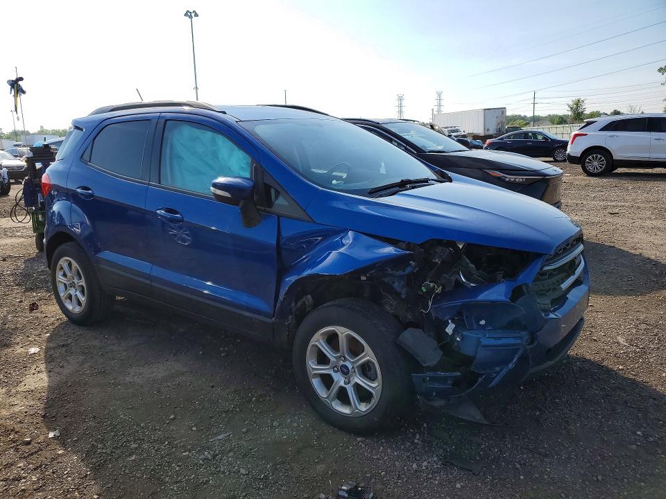 60279646 :رقم المزاد ، MAJ3S2GE9LC336811 vin ، 2020 Ford Ecosport مزاد بيع