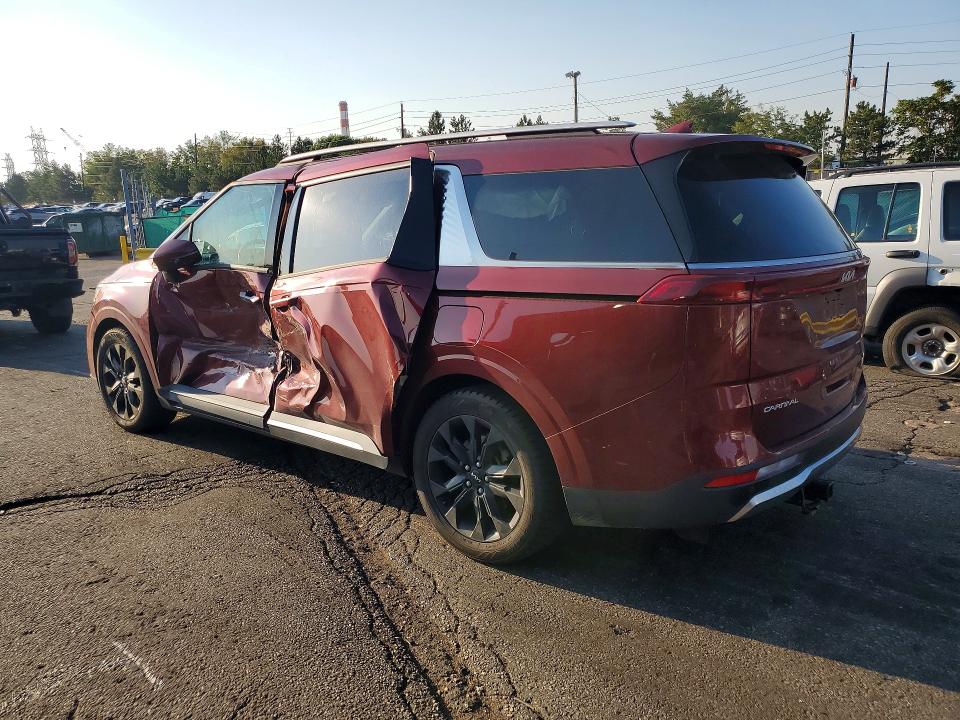 2023 Kia Carnival მანქანა იყიდება აუქციონზე, vin: KNDNE5H3XP6200779, აუქციონის ნომერი: 63511886