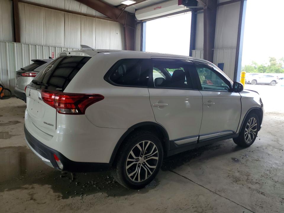 Продажа на аукционе авто 2017 Mitsubishi Outlander, vin: JA4AZ2A37HZ063726, номер лота: 60453926