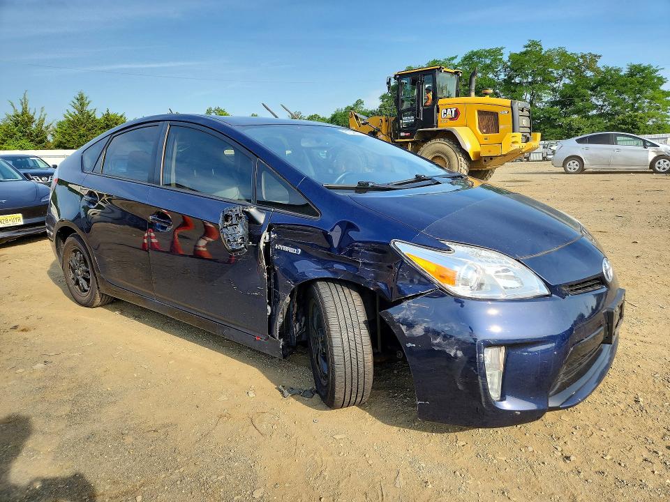 61048826 :رقم المزاد ، JTDKN3DU2D1723955 vin ، 2013 Toyota Prius مزاد بيع