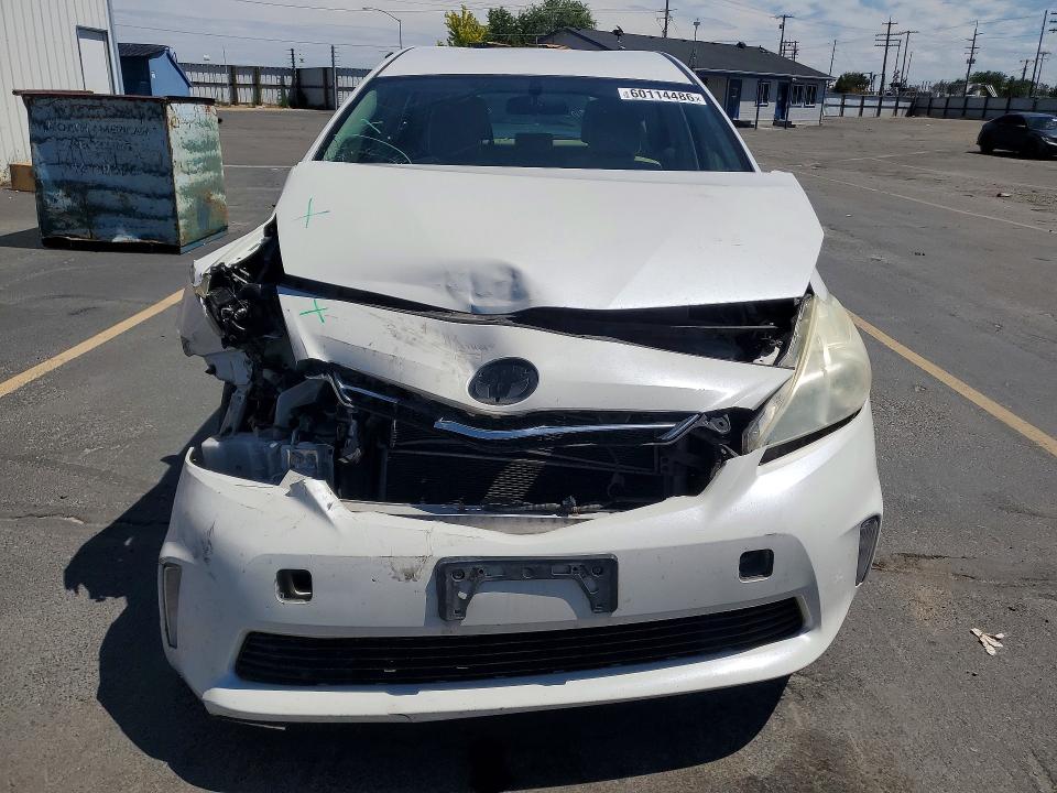 Aukcja sprzedaży 2012 Toyota Prius V, vin: JTDZN3EUXC3052194, numer aukcji: 60114486