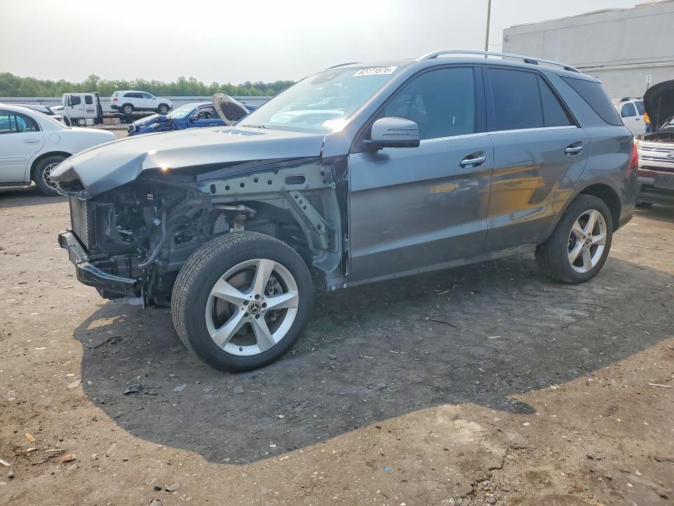Продажа на аукционе авто 2019 Mercedes-benz Gle, vin: 4JGDA5GB1KB210127, номер лота: 62471576