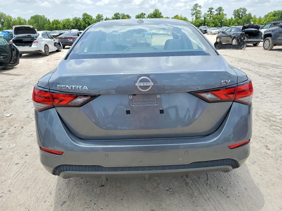 2024 Nissan Sentra მანქანა იყიდება აუქციონზე, vin: 3N1AB8CV3RY264906, აუქციონის ნომერი: 61750946