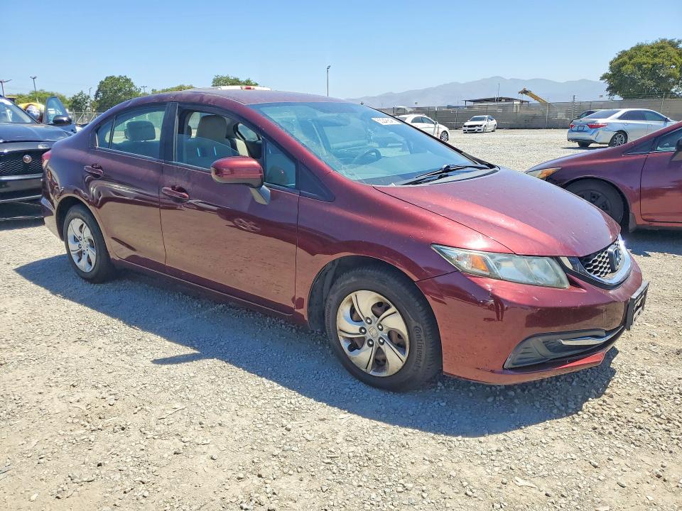 Aukcja sprzedaży 2014 Honda Civic, vin: 19XFB2F59EE244795, numer aukcji: 63245646